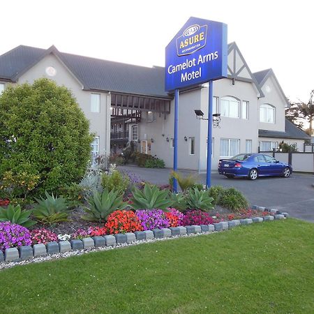 Asure Camelot Arms Motor Lodge Auckland Exteriör bild