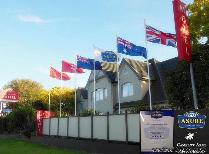 Asure Camelot Arms Motor Lodge Auckland Exteriör bild