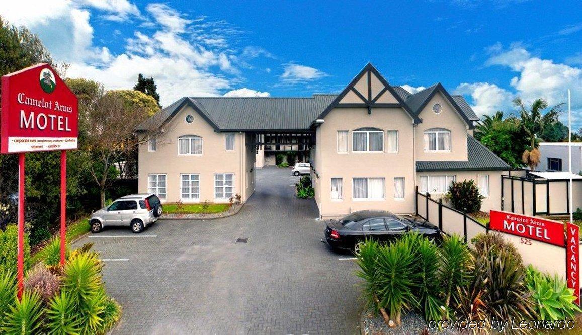 Asure Camelot Arms Motor Lodge Auckland Exteriör bild