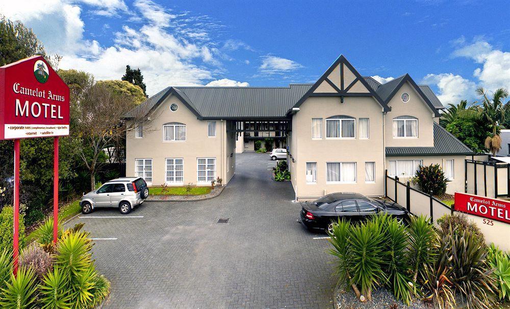Asure Camelot Arms Motor Lodge Auckland Exteriör bild