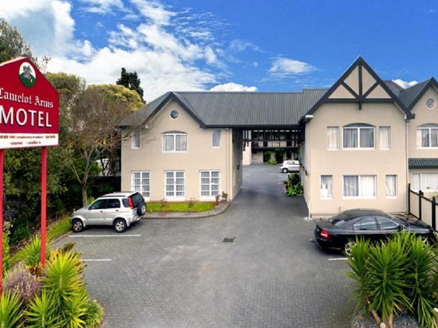 Asure Camelot Arms Motor Lodge Auckland Exteriör bild