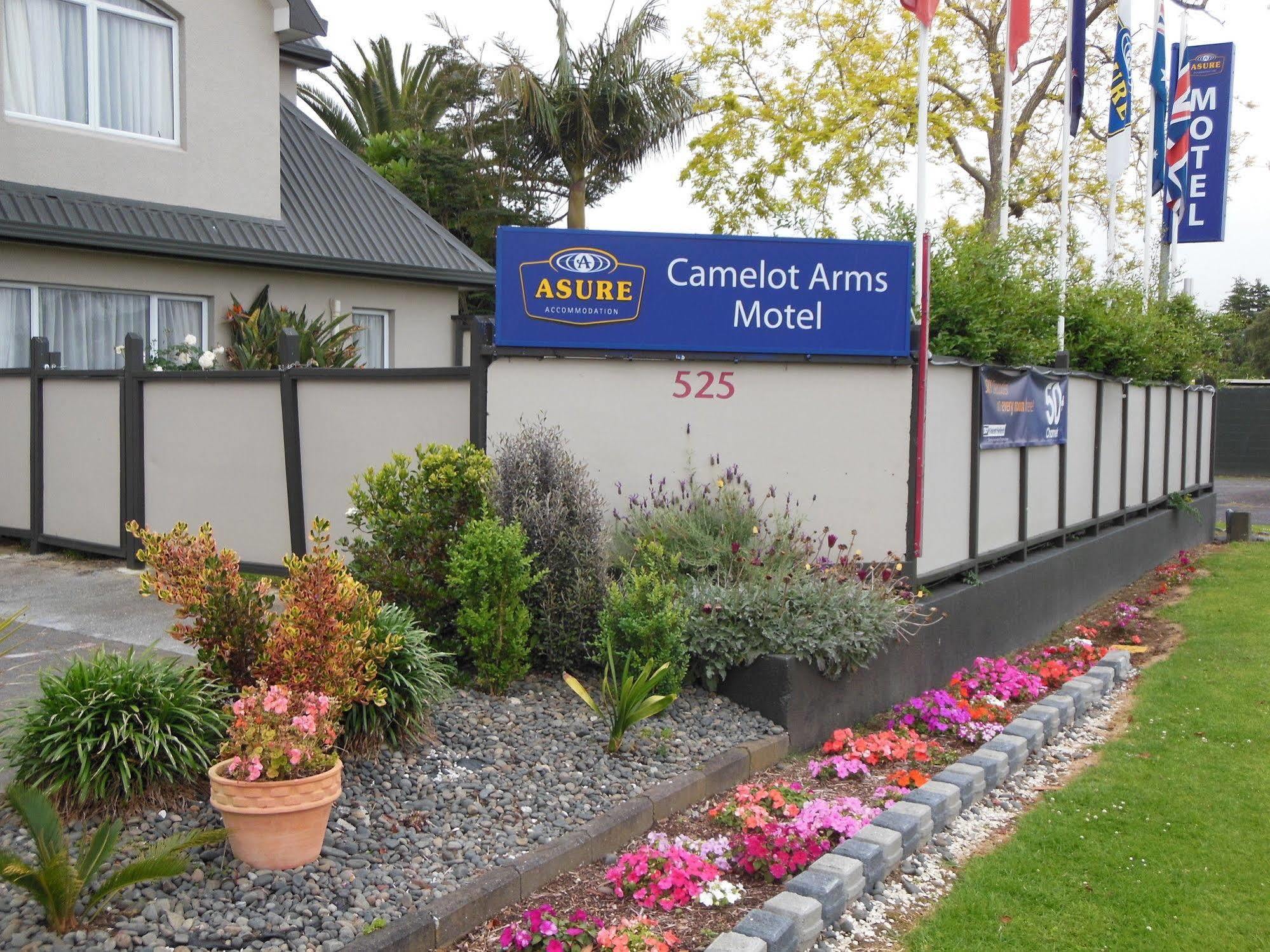Asure Camelot Arms Motor Lodge Auckland Exteriör bild