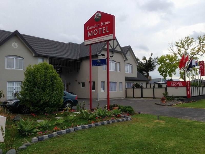 Asure Camelot Arms Motor Lodge Auckland Exteriör bild
