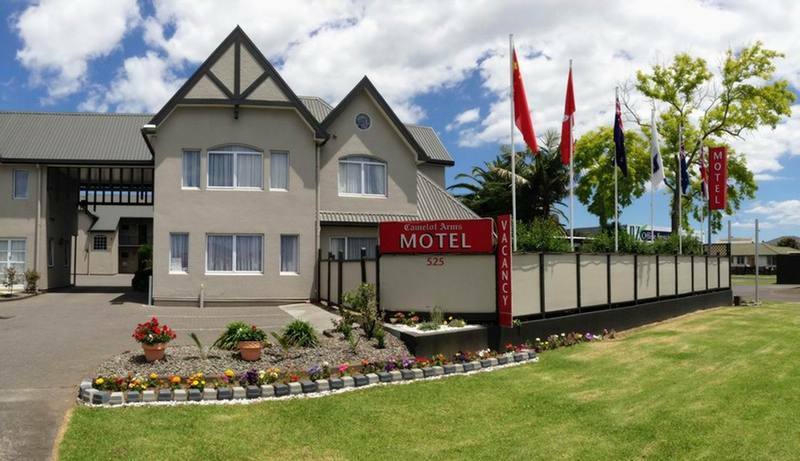 Asure Camelot Arms Motor Lodge Auckland Exteriör bild
